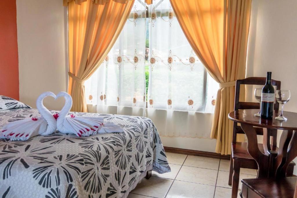 Hotel Vista Del Cerro La Fortuna Ngoại thất bức ảnh