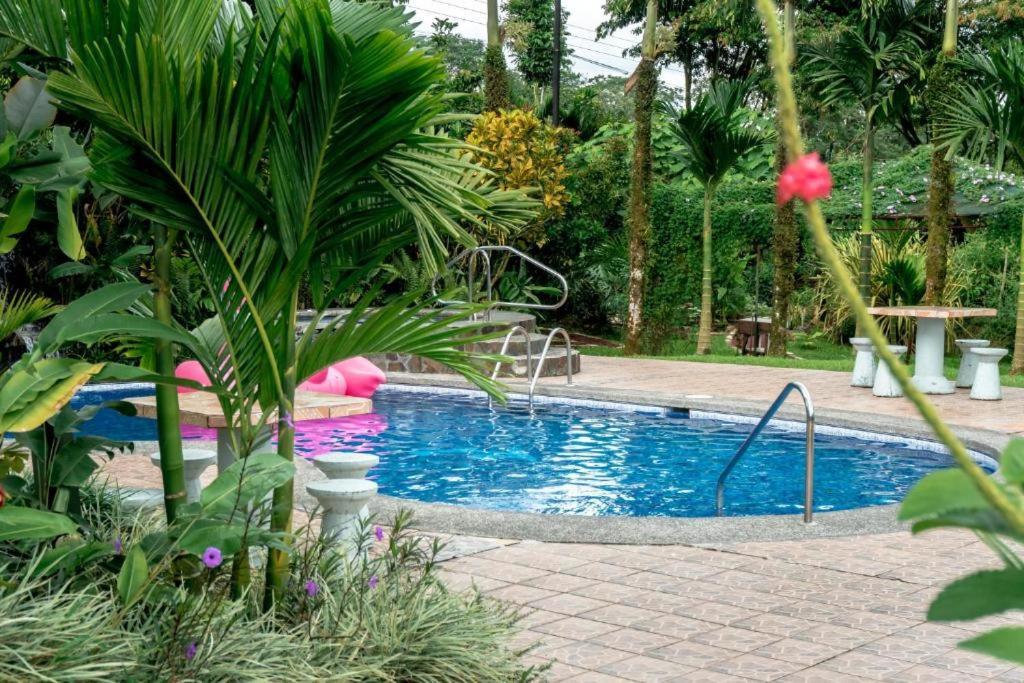 Hotel Vista Del Cerro La Fortuna Ngoại thất bức ảnh