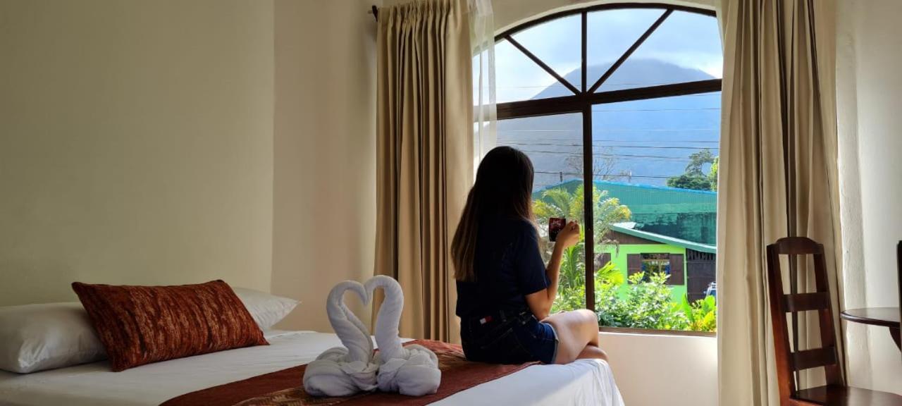 Hotel Vista Del Cerro La Fortuna Ngoại thất bức ảnh