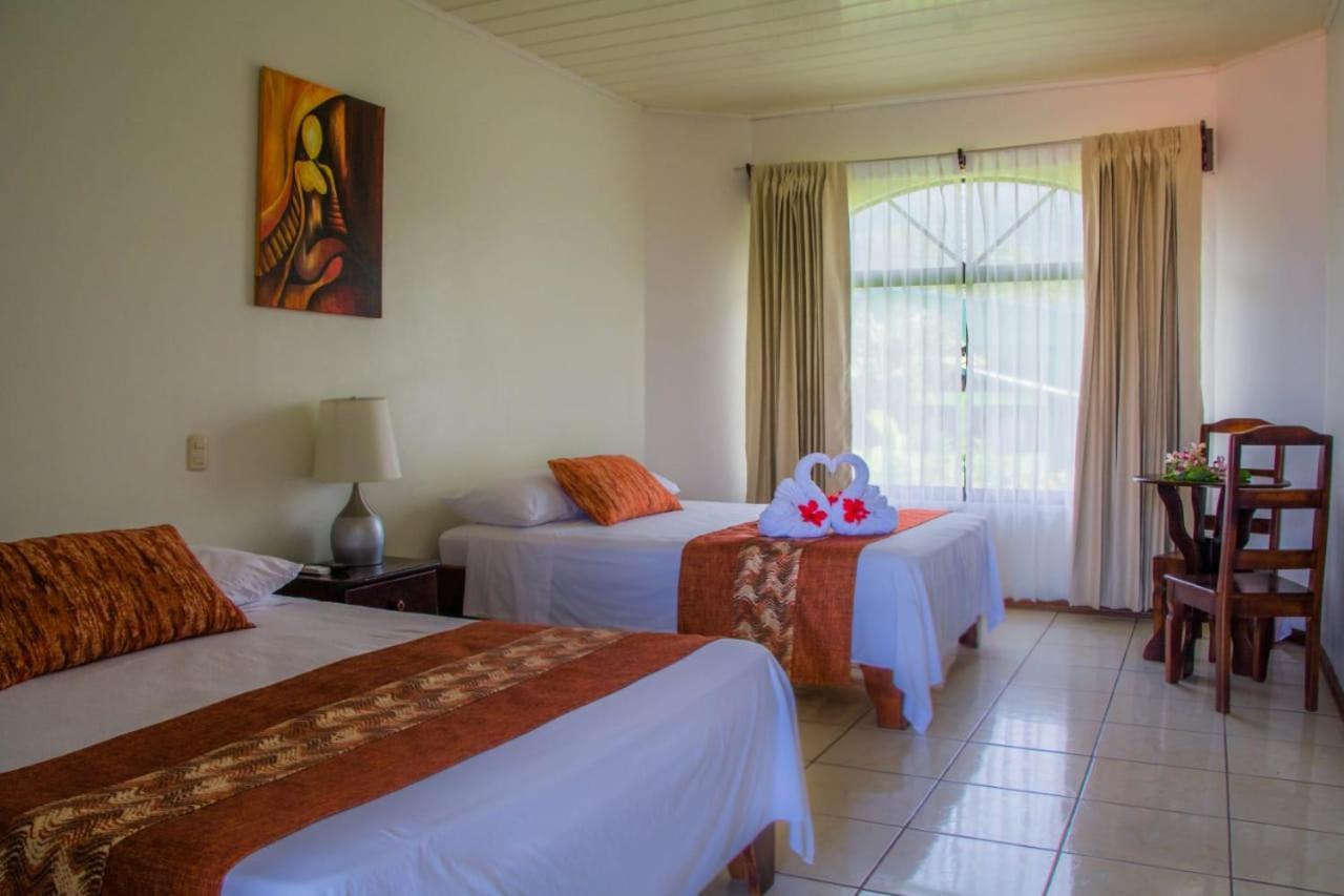 Hotel Vista Del Cerro La Fortuna Ngoại thất bức ảnh