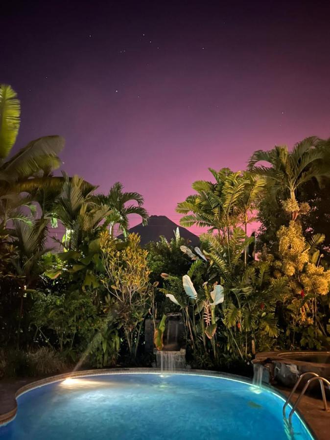 Hotel Vista Del Cerro La Fortuna Ngoại thất bức ảnh