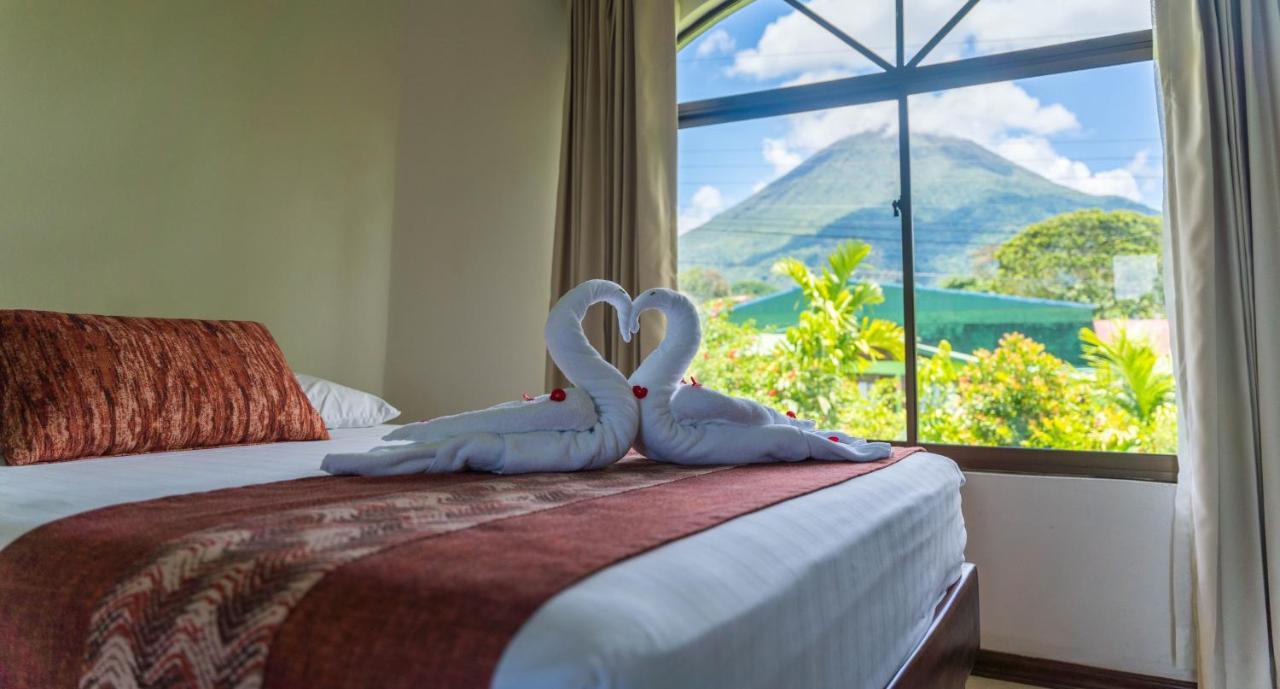 Hotel Vista Del Cerro La Fortuna Ngoại thất bức ảnh