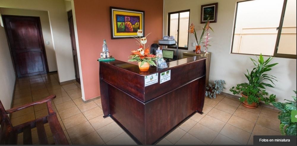 Hotel Vista Del Cerro La Fortuna Ngoại thất bức ảnh