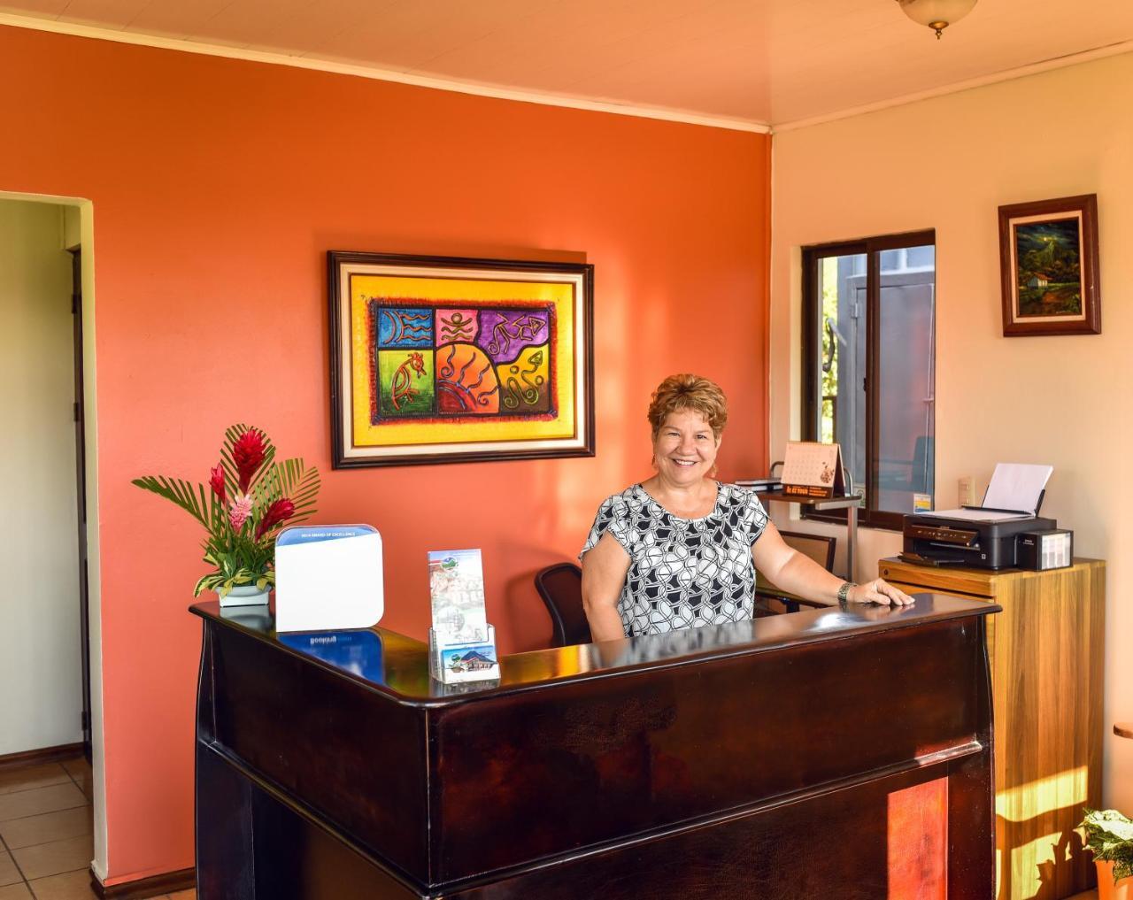 Hotel Vista Del Cerro La Fortuna Ngoại thất bức ảnh