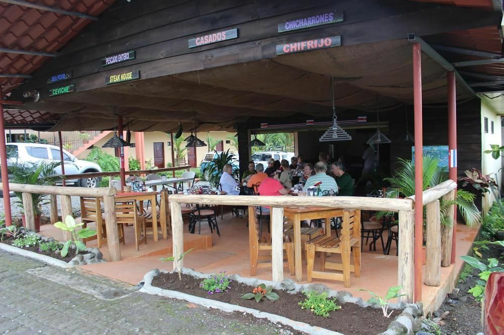 Hotel Vista Del Cerro La Fortuna Ngoại thất bức ảnh