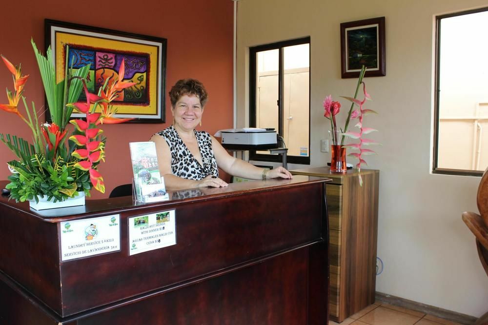 Hotel Vista Del Cerro La Fortuna Ngoại thất bức ảnh